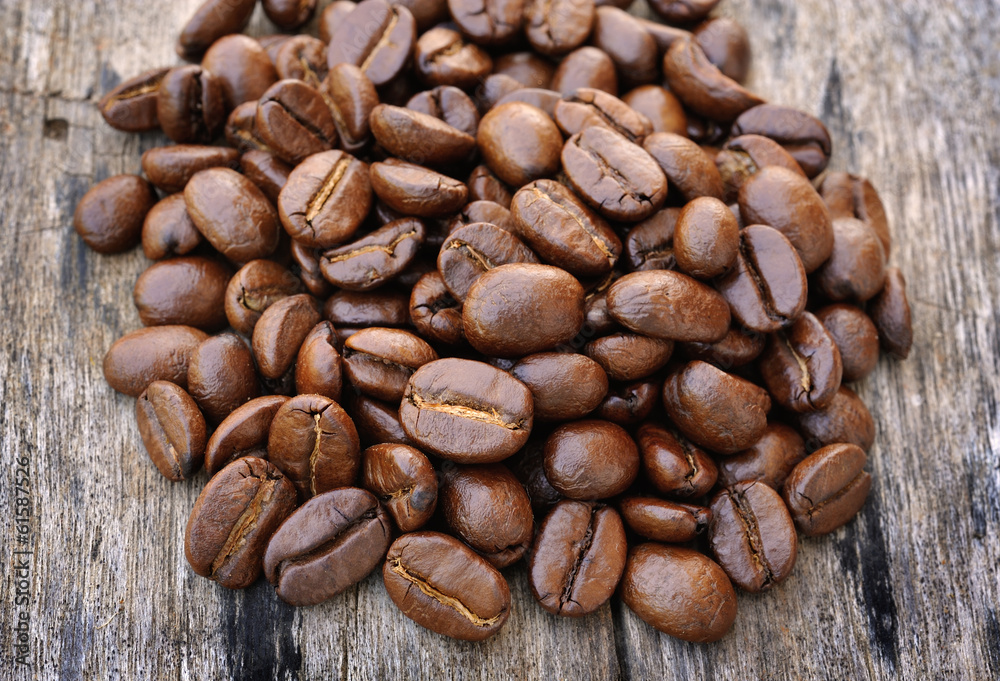 Coffee on grunge wooden background Coffee on grunge wooden background