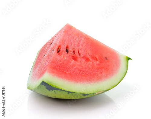 water melon isolated on white background