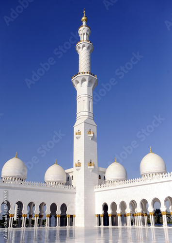 Fotografija Abu Dhabi Mosque
