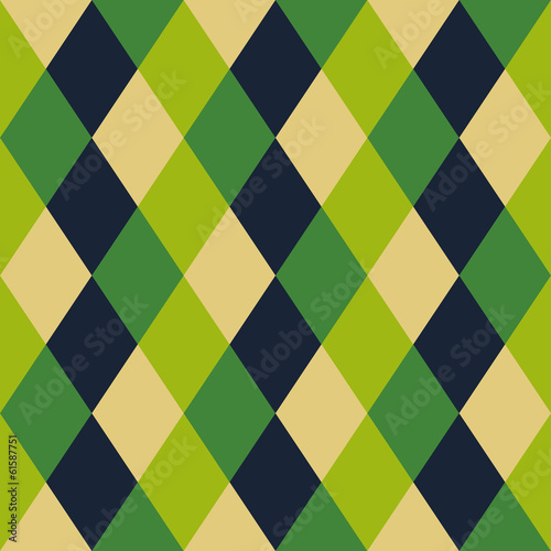 Retro abstract seamless pattern