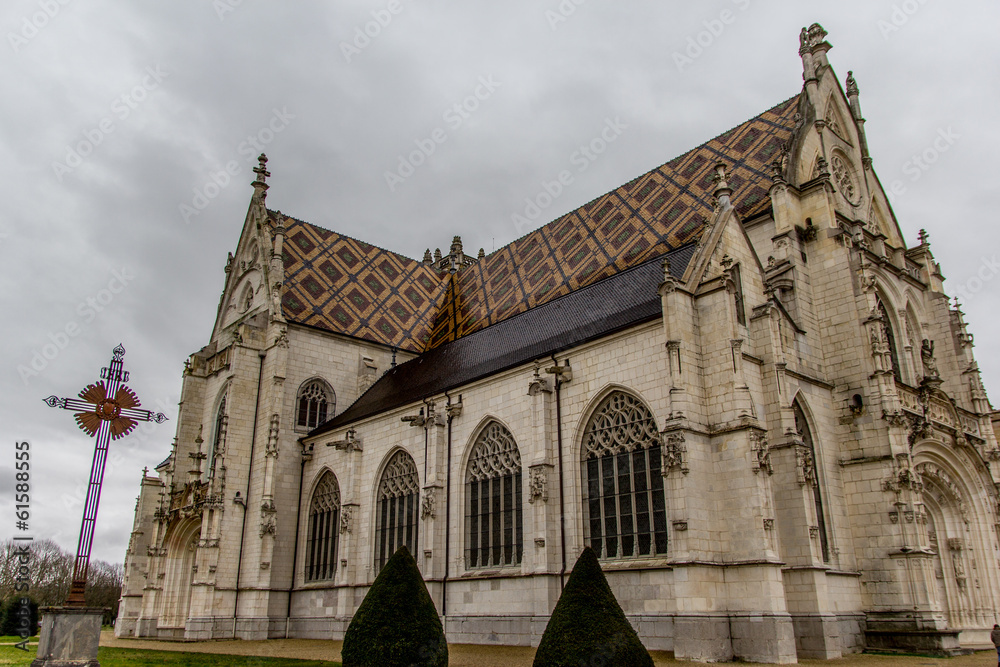 Eglise Saint-Nicolas-de-Tolentin de Brou