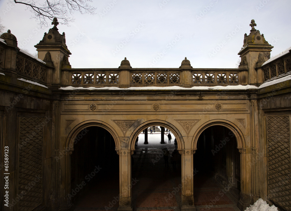 Obraz premium Bethesda Terrace