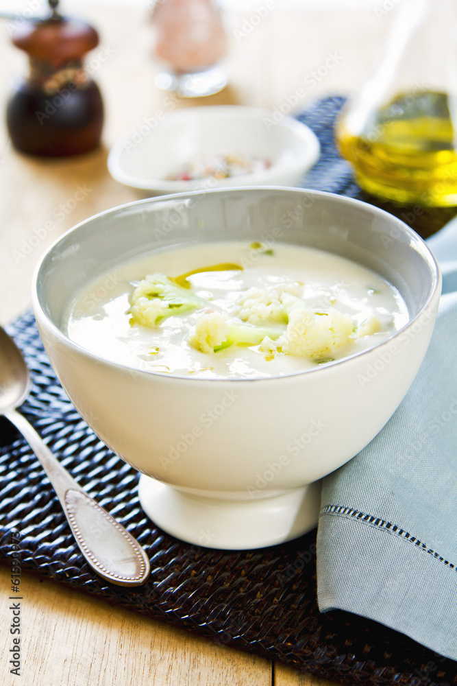 Cauliflower soup Cauliflower soup