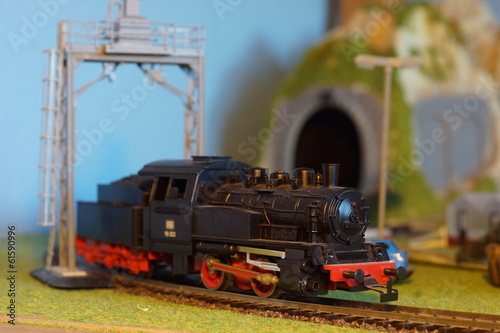 Dampflok - Modell