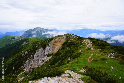 Gebirge in Italien