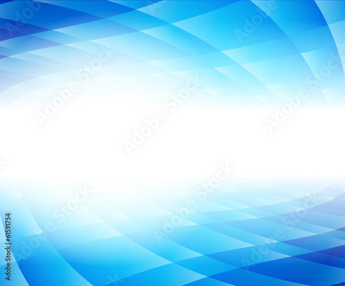 Abstract blue background