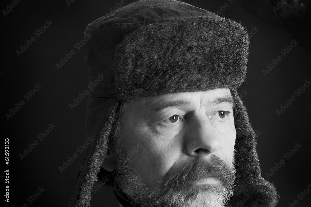Man with beard Man with beard