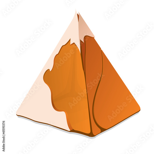 Obraz na plátně pyramid005