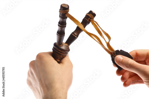 Vintage slingshot