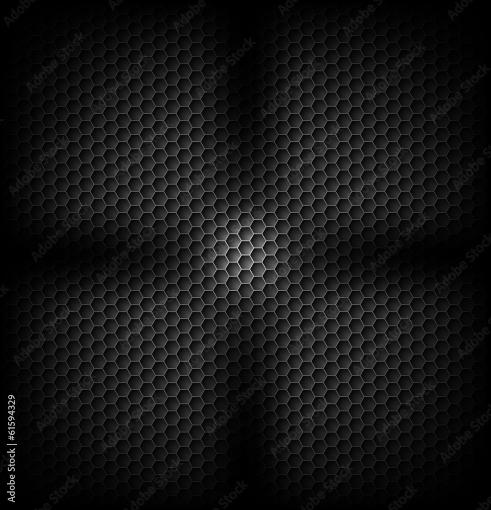 Naklejka premium Carbon background
