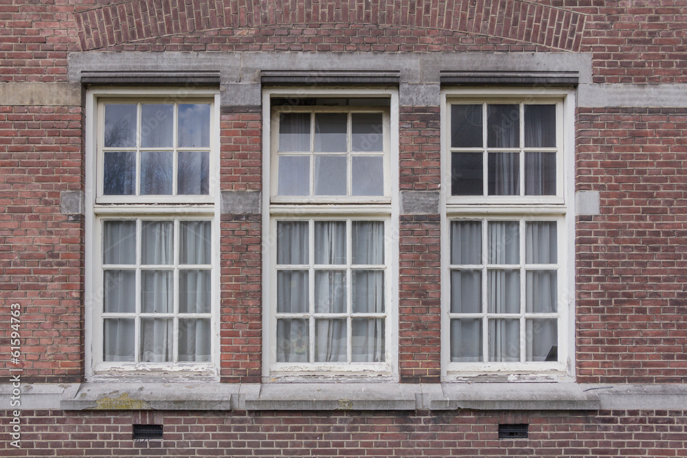 Prins Maurits Military Complex detail windows