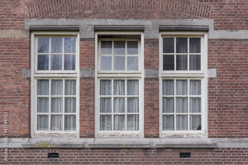 Prins Maurits Military Complex detail windows