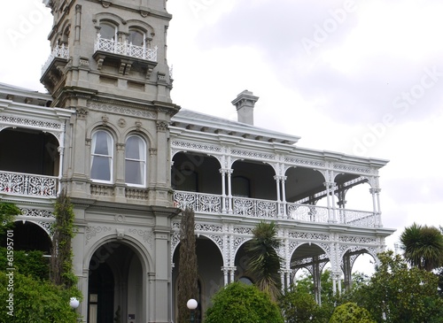 Rupertswood mansion in Sunbury near Melbourne