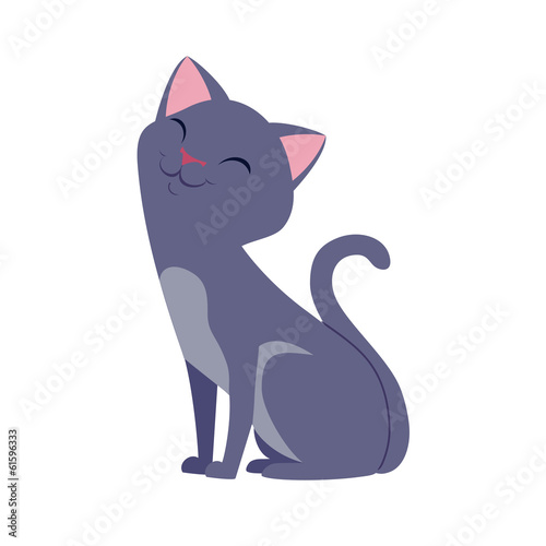 Cat Vector illustration.