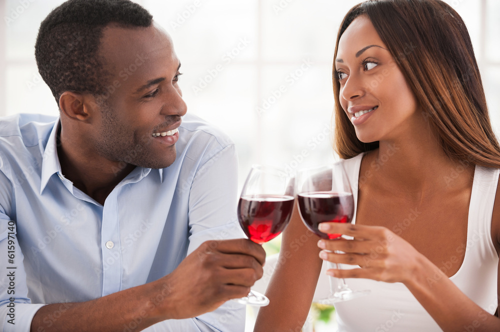 Today is their special date. Today is their special date.