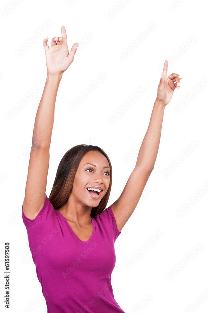 I am a winner! I am a winner!