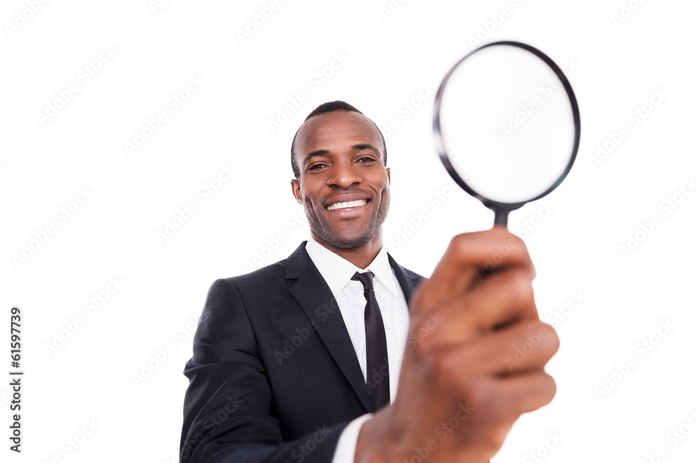 Finding out the truth. Finding out the truth.