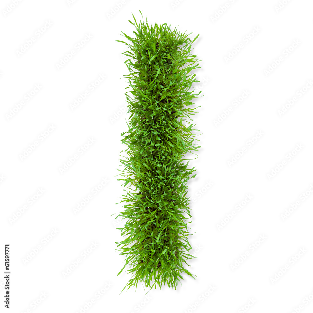 Grass letter Grass letter