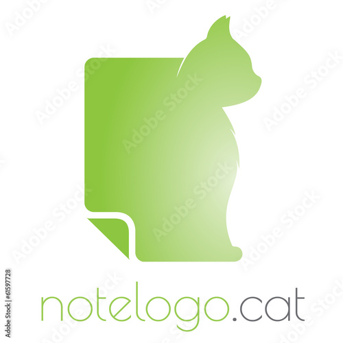 Cat note logo