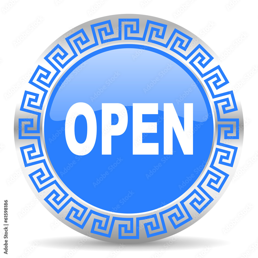 open icon