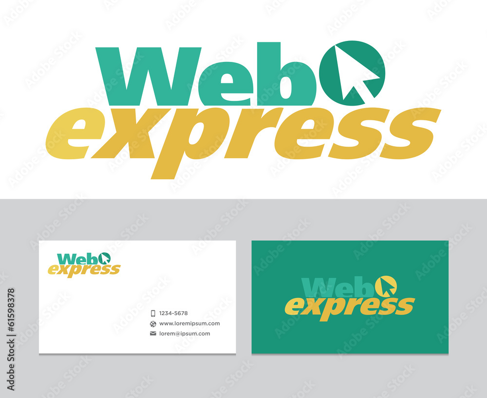 Web express logo Web express logo