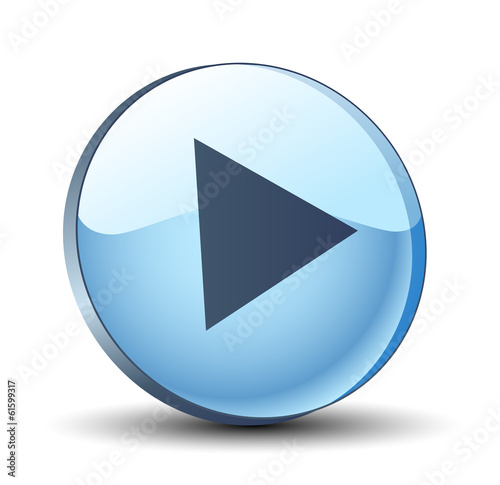 Free Download Play button - GFXLoad