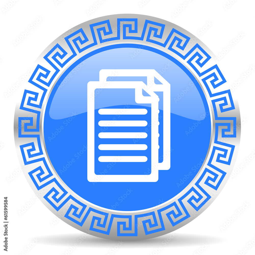 document icon document icon