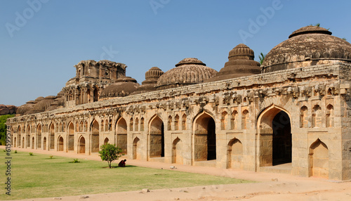 Indian architecture in Hampi