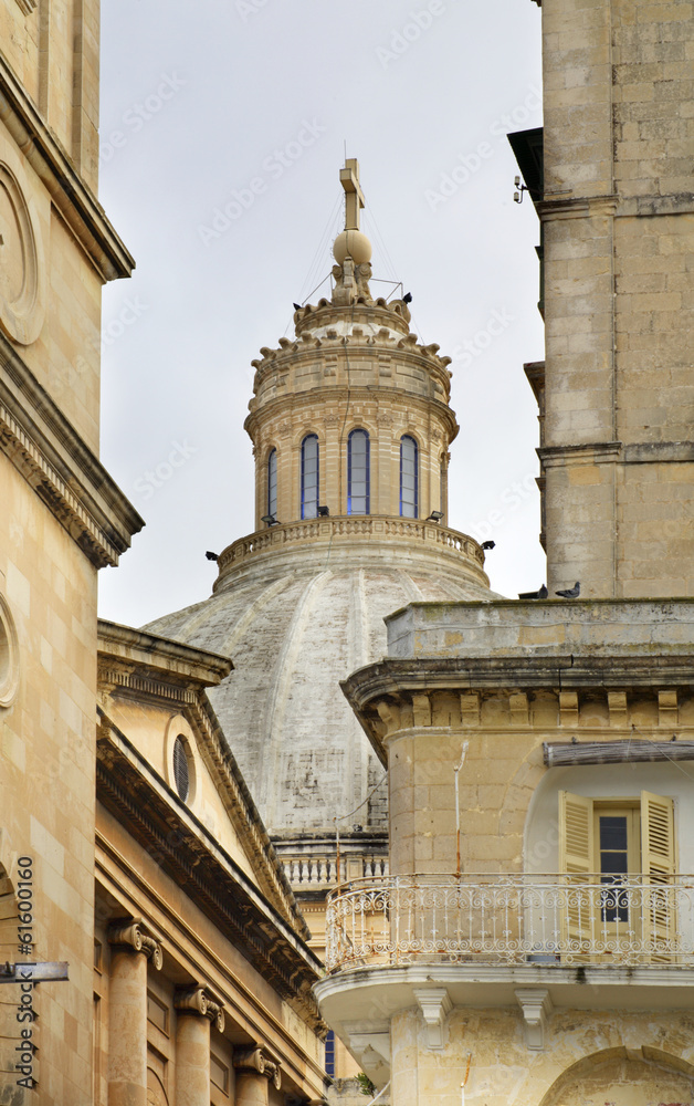 Церковь Кармелитов в Валетте. Мальта