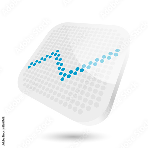 erfolg symbol zeichen modern diagramm