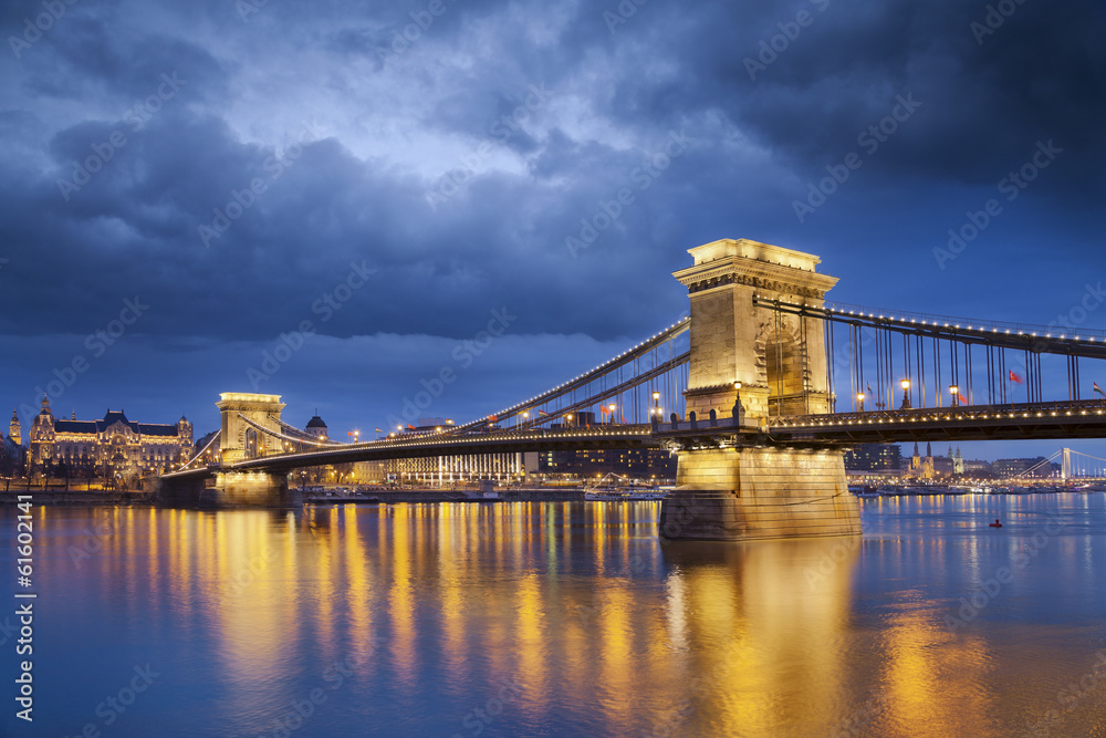 Fototapeta premium Budapest.