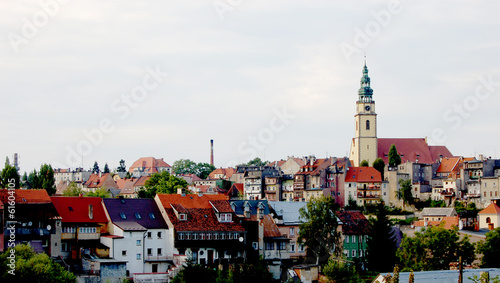 Small town in southern Poland, Lower Silesia