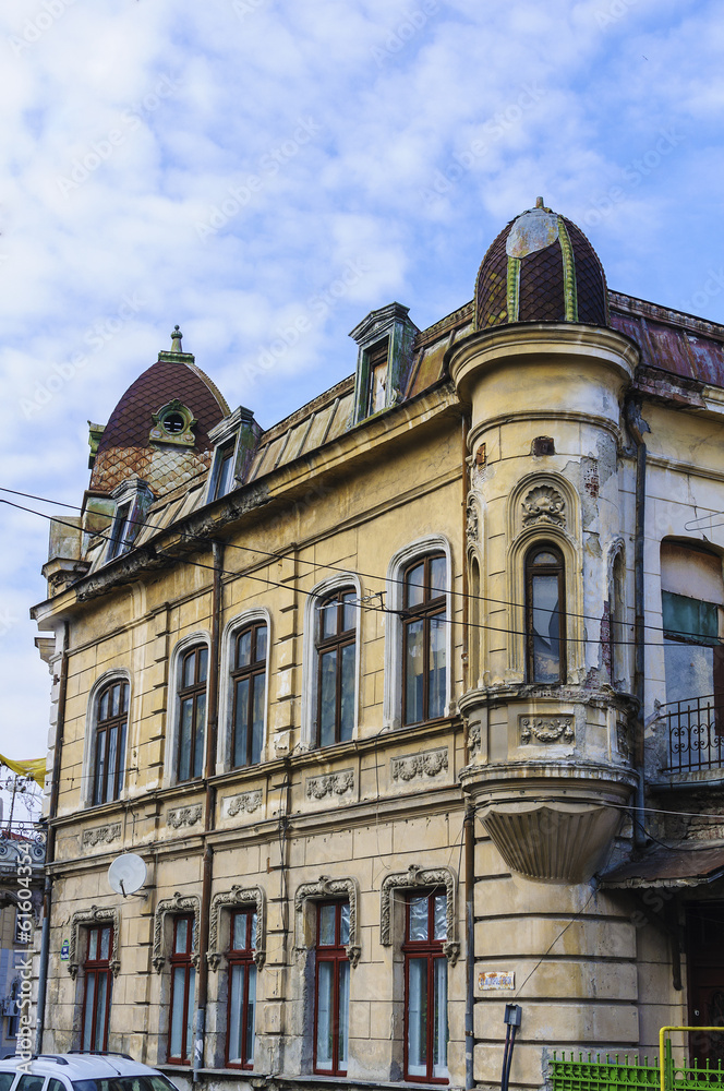 Old house in Bucharest