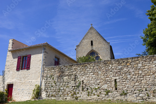 Parthenay church