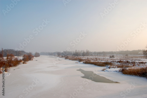 Freezing day in Lower Silesia © oleksajewicz
