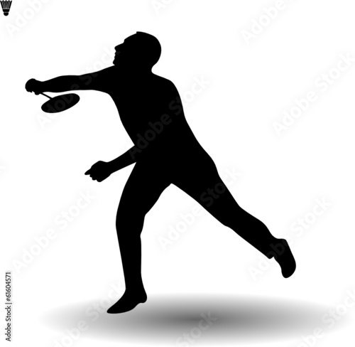 badminton player