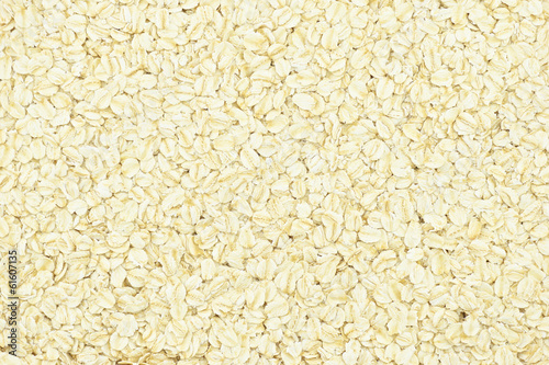 Porridge oats or oatmeal background