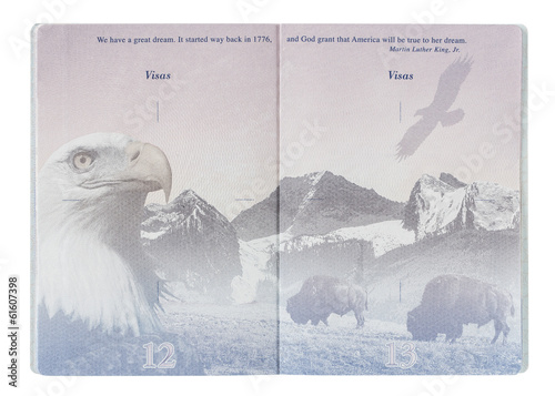 us passport page