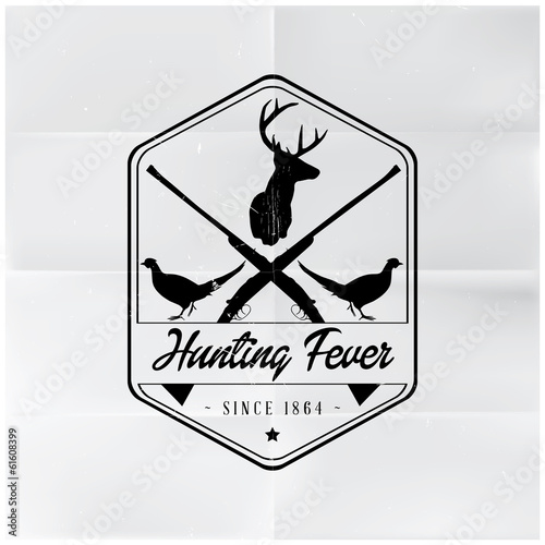 Hunting Fever Badge