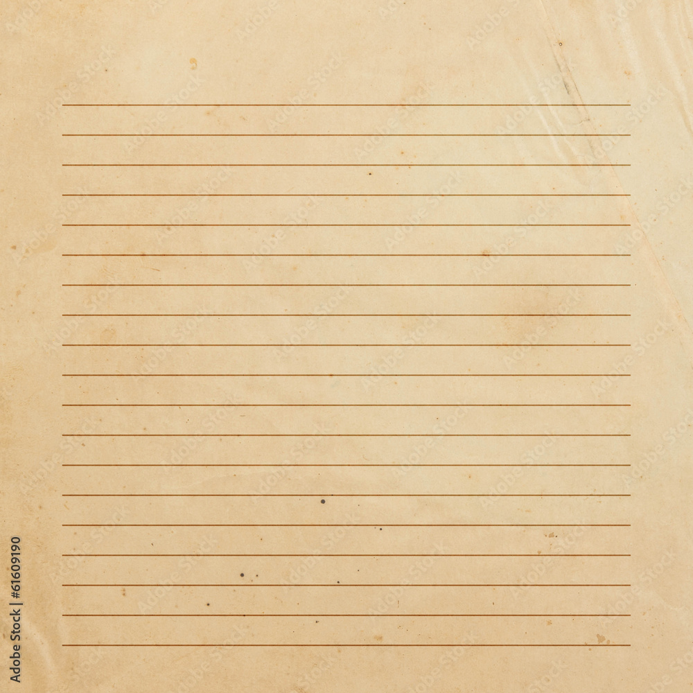 Naklejka premium blank vintage letters