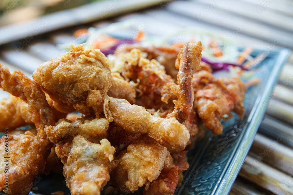 Crab fried Crab fried
