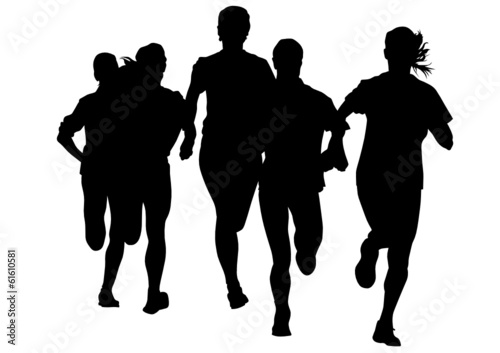 Run sports woman