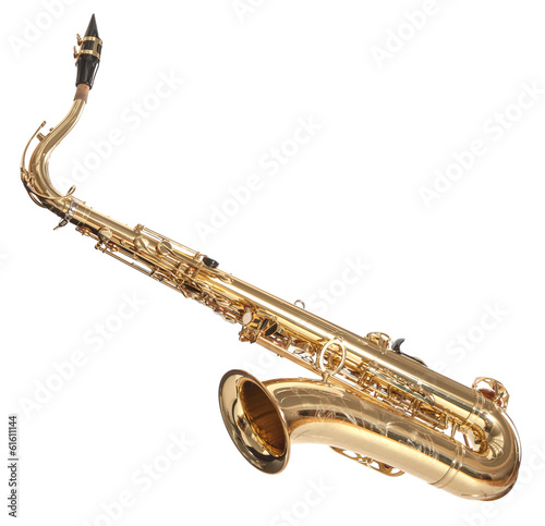 Obraz na płótnie saxophone isolated