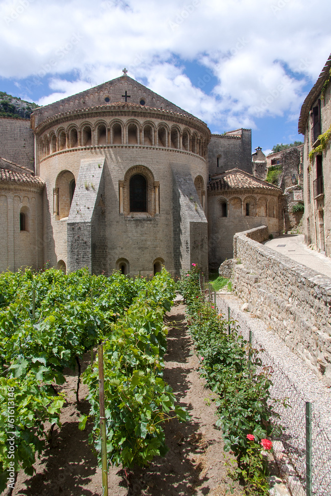 Obraz premium Saint Guilhem in southern France