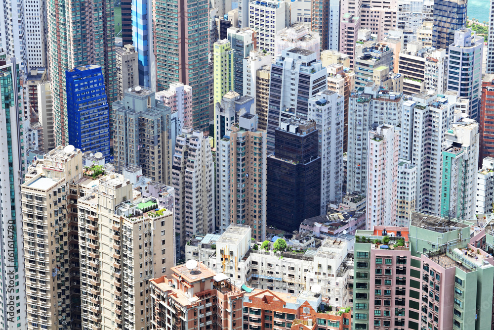 Obraz premium Hong Kong cityscape