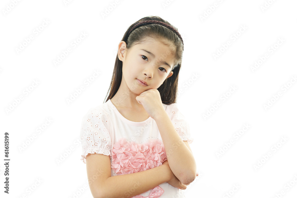 疲れた女の子 疲れた女の子