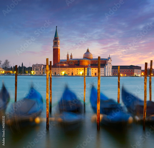 Sunset in Venice. Italy © SJ Travel Footage