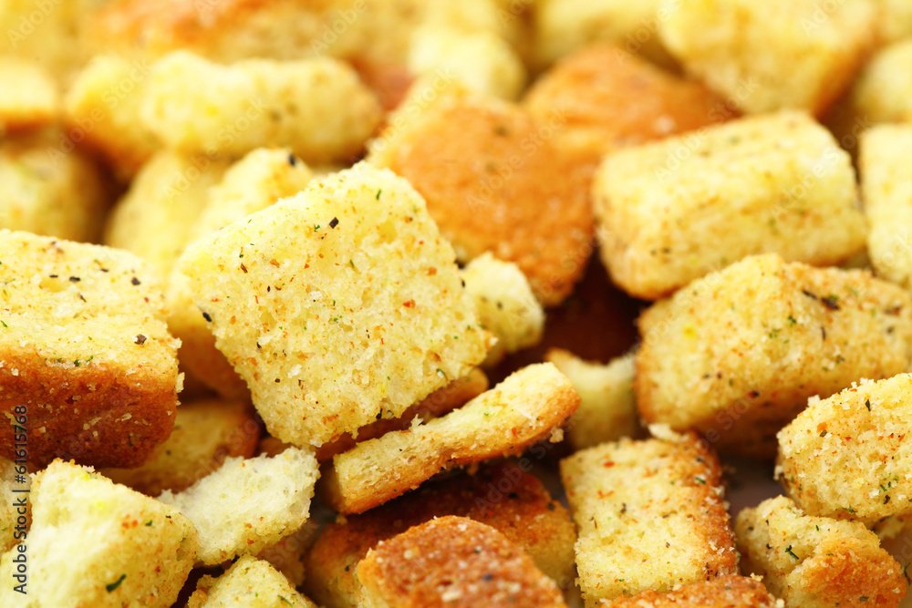 Crispy crouton Crispy crouton