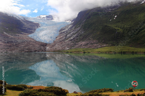 Glacier's lake