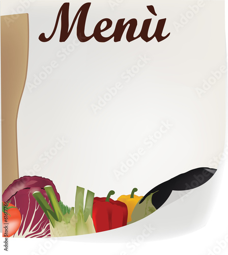 menù